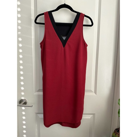 Trouve Hi-Low Shift Dress Sz XS - Picture 3 of 5